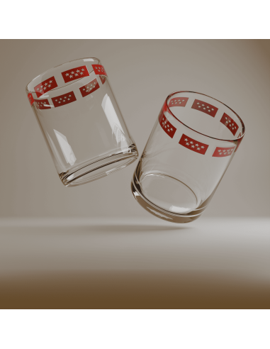 Madrid glass 50CL
