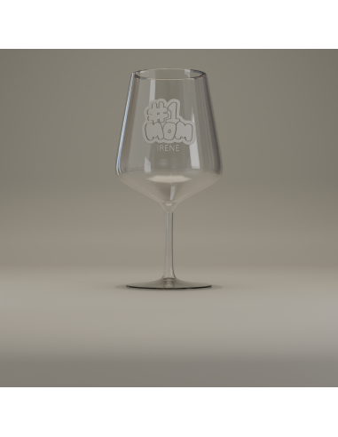 Wine Glass 53cl - Design N1 MOM