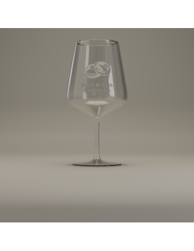 Wine Glass 53cl - Rings Design