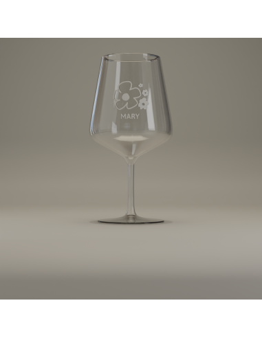 Copa Vino 53cl - Diseño Flor Margarita