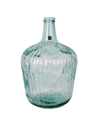 Bouteille en verre rayée Apple 10L
