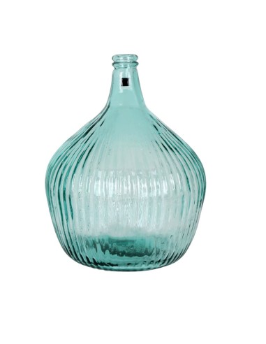 Bouteille en verre rayée Apple 16L