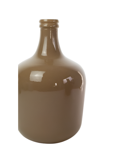 Garrafa Lisa 12L Color Marrón