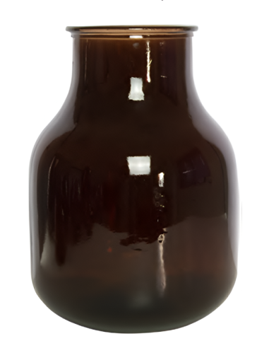 Carafe à large ouverture 11,5 L Couleur marron