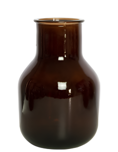 Garrafa Boca Ancha 5,5L Color Marrón