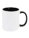 copy of Taza Mug Blanca con Interior y Asa Color Rojo
