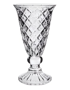 Jarrón de Cristal Venecia Modelo D 20x11cm