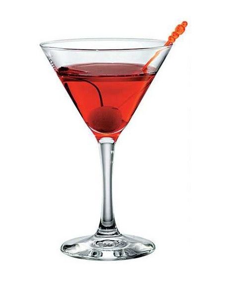 Verre à cocktail diamant 17cl