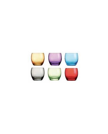 Verre coloré 32cl Bas