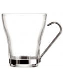 SET 3 TAZAS TÉ C/ASA 25CL