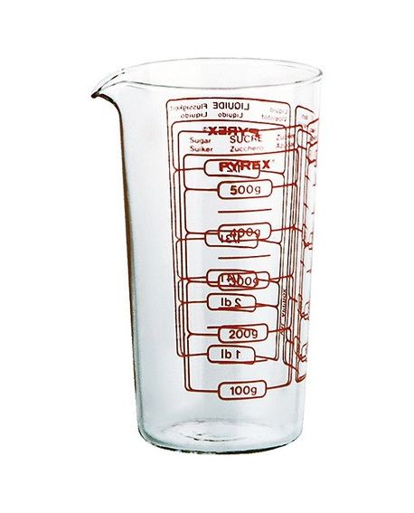 Measuring cup 0.5 L