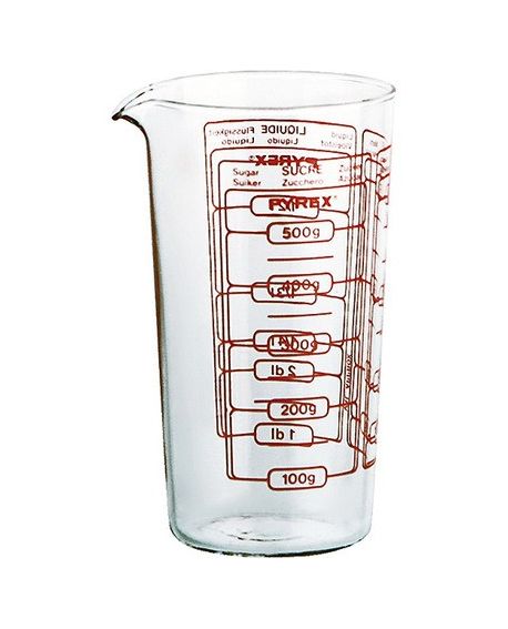 Verre doseur 0,5L