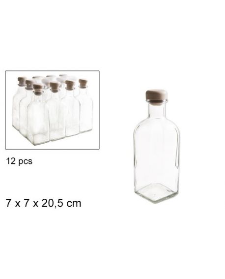 Bouteille en plastique de 500 ml