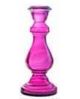 Candelabro Noviembre 40cm rosa