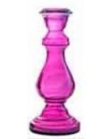 Candlestick November 40cm pink