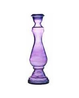 Candlestick November 55cm purple