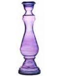Candelabro Noviembre 55cm violeta