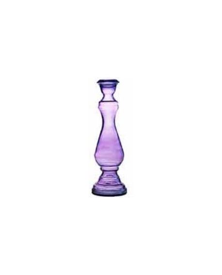 Candelabro Noviembre 55cm violeta