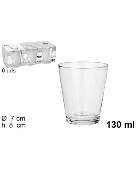 Verre taillé 13cl