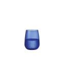 Verre bleu cobalt 42cl