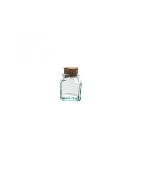 Bocal carré 25CL T/Liège