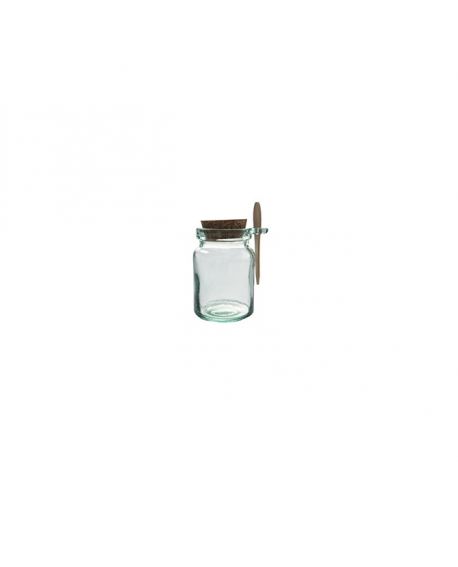 Bocal 25CL T/Cork avec cuillère