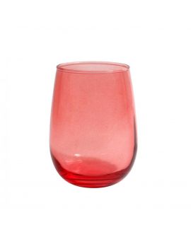 GLASS DUCALE 49cl RED