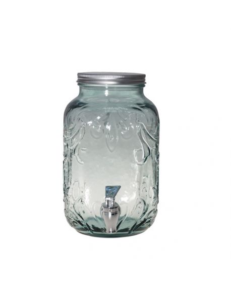 Bocal en verre damas 4L C/G