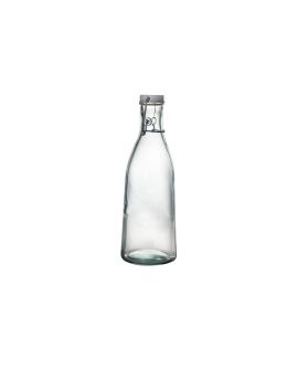 Botella leche lisa 1L