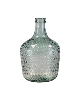 Carafe 12L embossed transparent