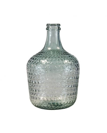 Bouteille de secours transparente de 12 L