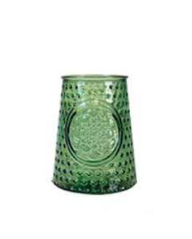 JARRON MANDALA 13.5 CM GREEN