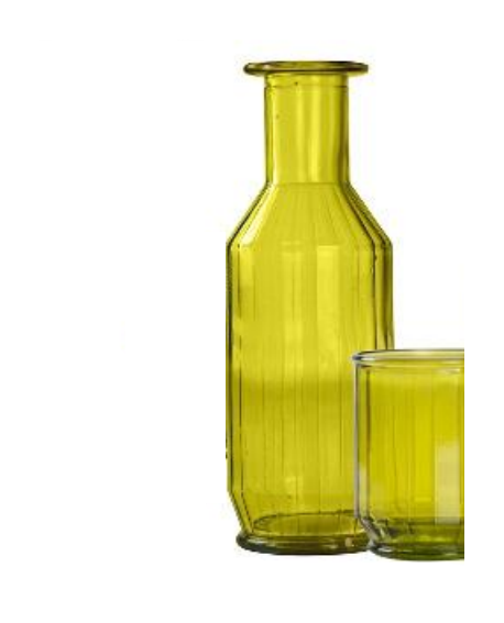 Botella Strepe 1.150ml amarillo
