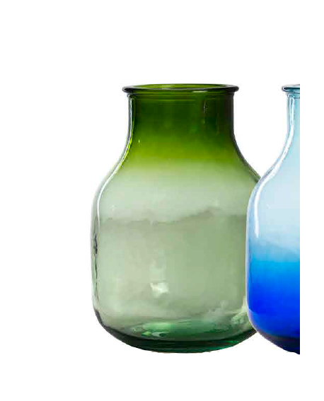 Carafe Wide Mouth 11,5 L green gradient