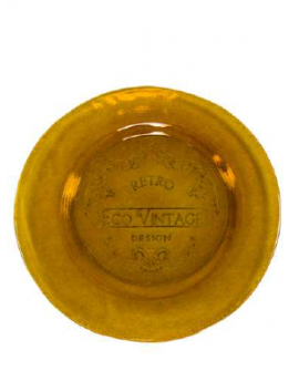 Dish Vintage 28cm orange