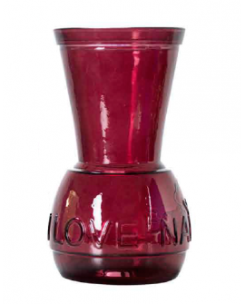 Florero Nature Arbol rojo