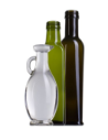 Bouteilles pour l'huile et le vinaigre