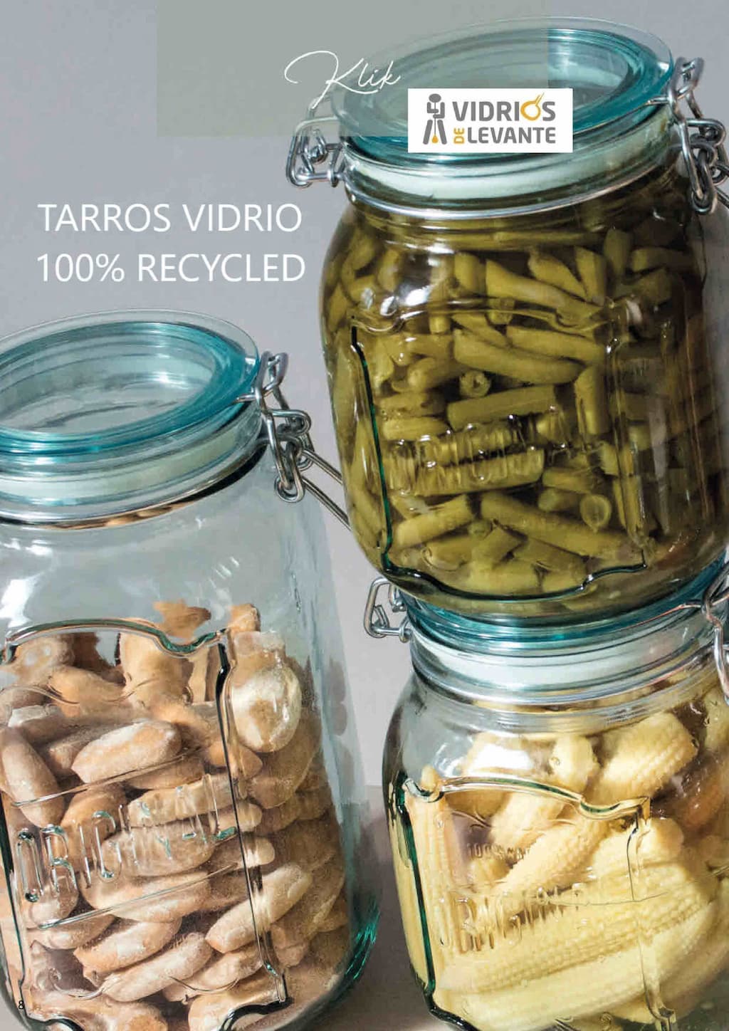 Catalog Tarros vidrio reciclado